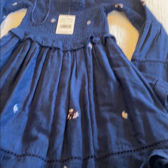 NWT FREE PEOPLE counting daises mini dress - Picture 7 of 9